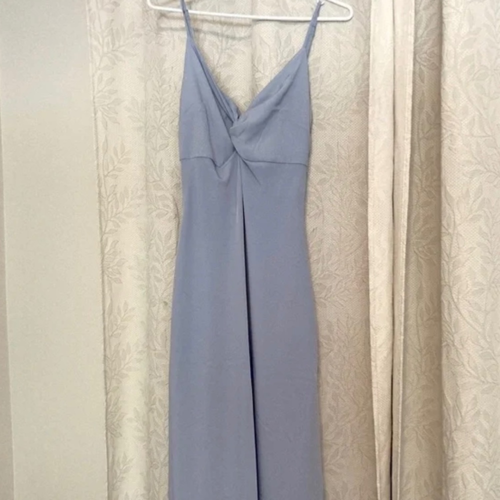 Abercrombie Twist Front Midi Dress